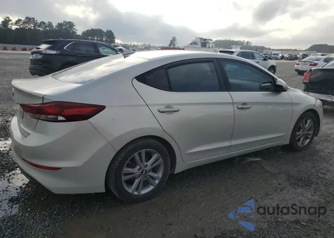 2017 Hyundai Elantra Se from USA, damaged, VIN KMHD84LF4HU250049